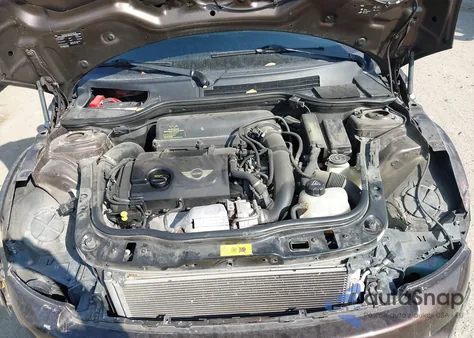 2012 Mini Cooper S z USA, uszkodzony, nr VIN WMWSV3C57CTY19882